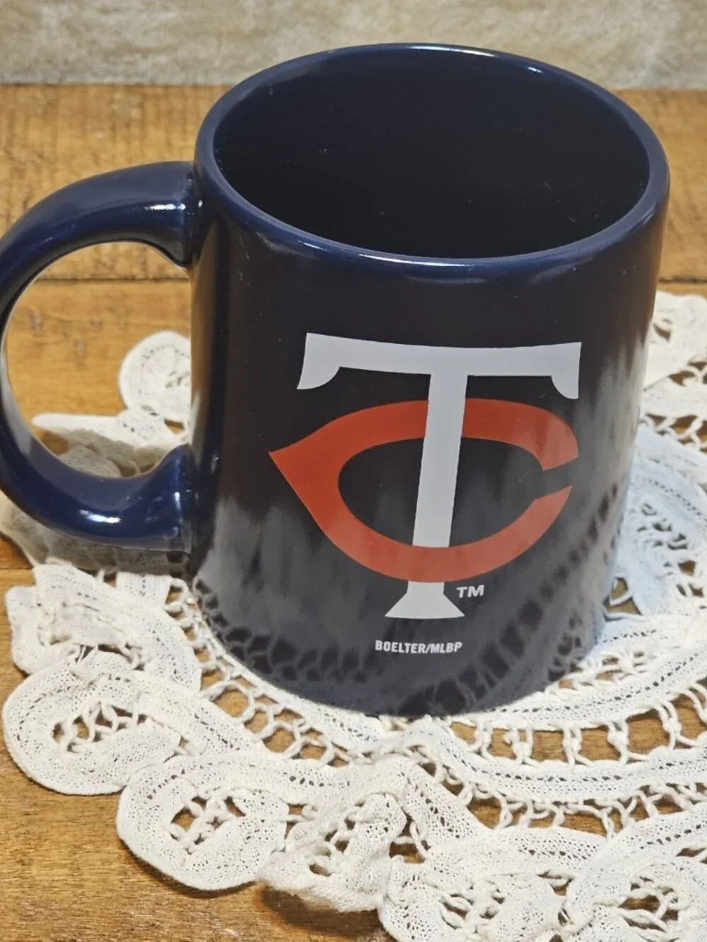 Minnesota Twins Coffee Blue Mug Cup  MLB Baseball Tea Cup Hot Ceramic